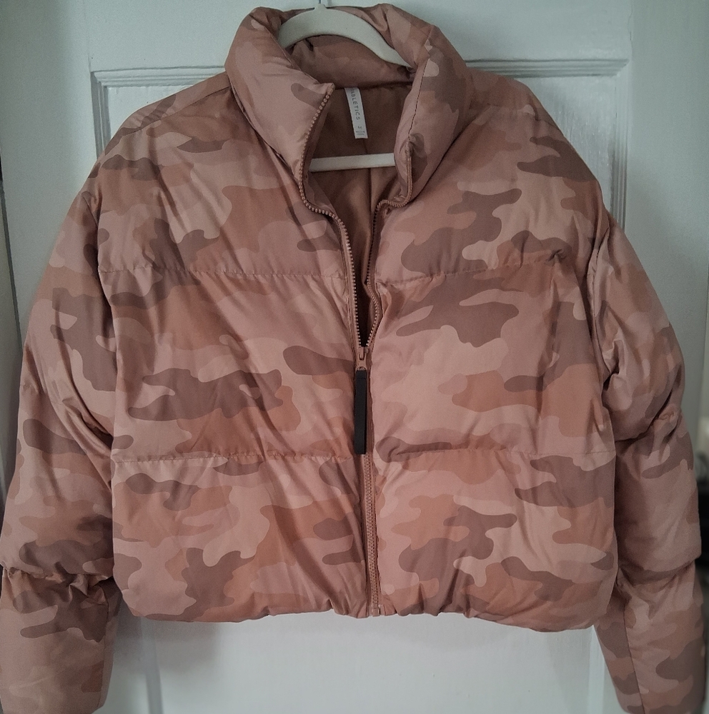 Fabletics Camouflage Puffer Jacket